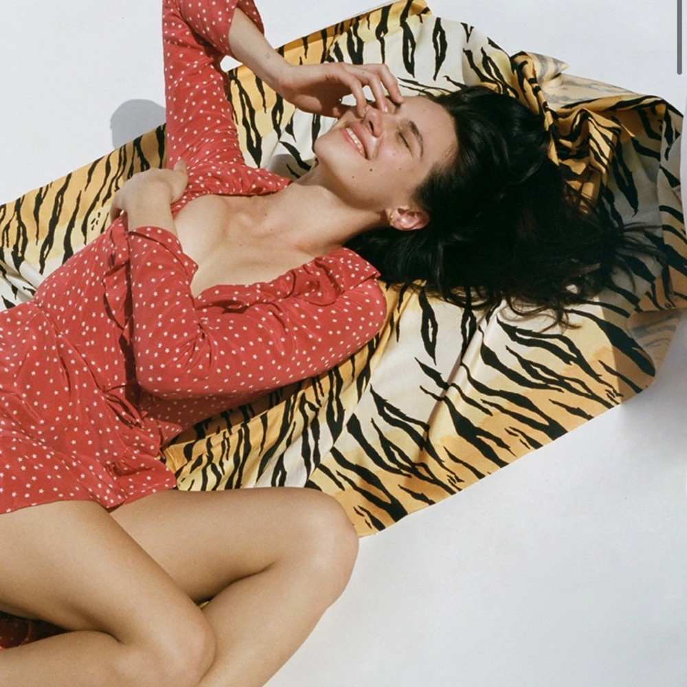 Réalisation Par Alexandra Dress in Red Star